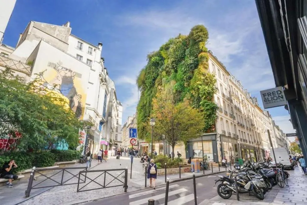 Apartment Beau 3 Pieces Rue Poissonniere