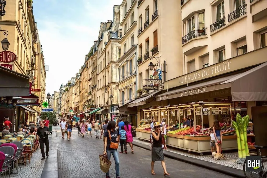 Апартаменты Beau 3 Pieces Rue Poissonniere *